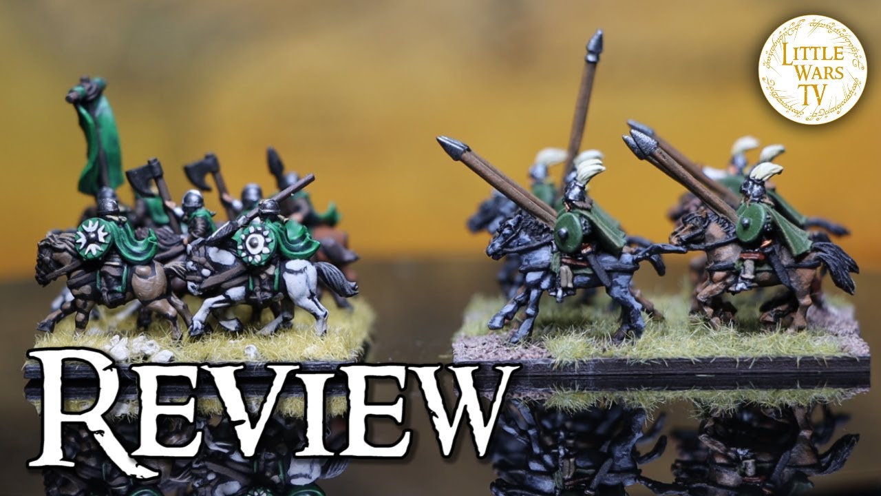 10mm Lord of the Rings Miniature Review