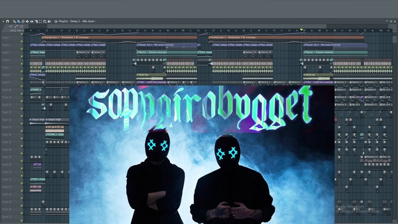 How To Make A Soppgirobygget Song | Fl Studio [TUTORIAL]
