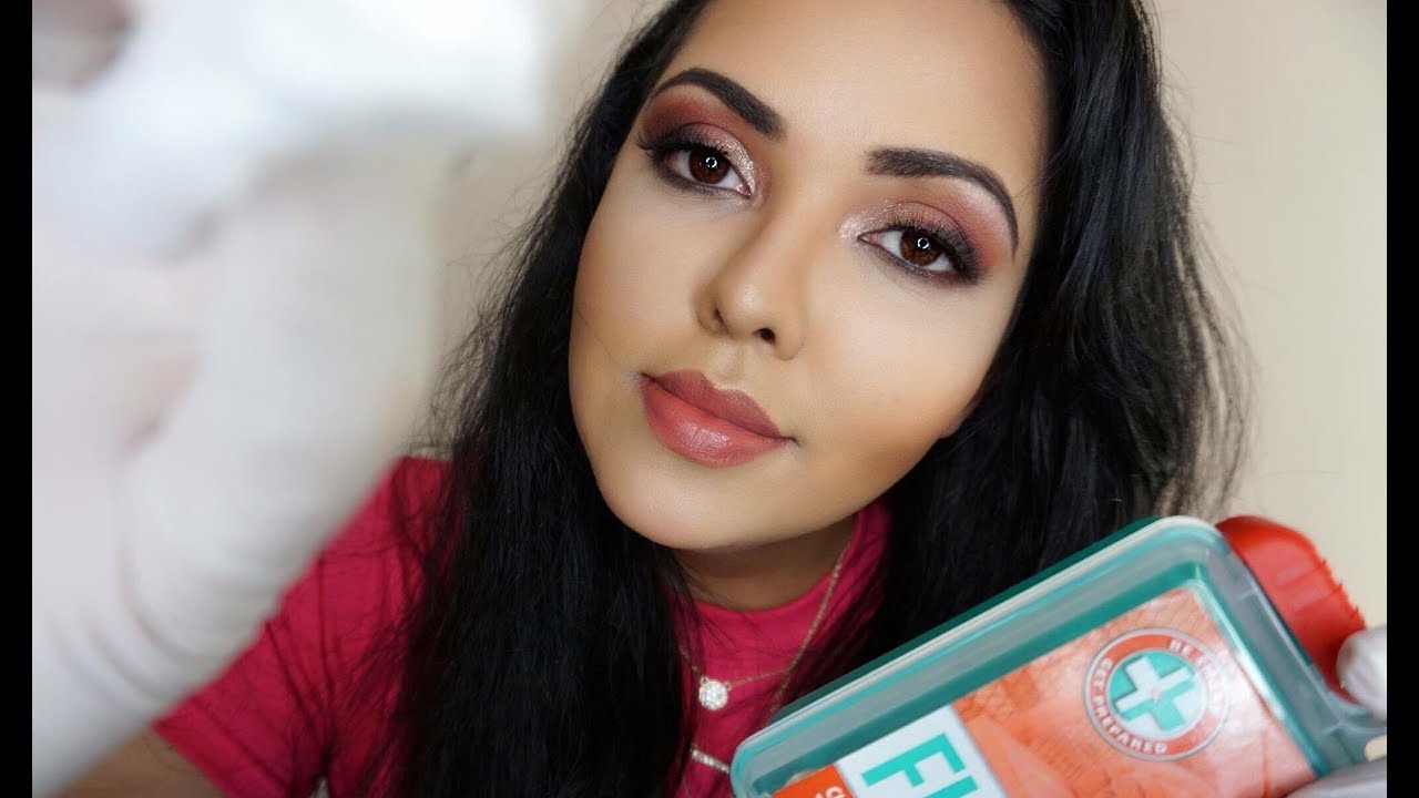 Taking care of you | Treating your wounds [ASMR]