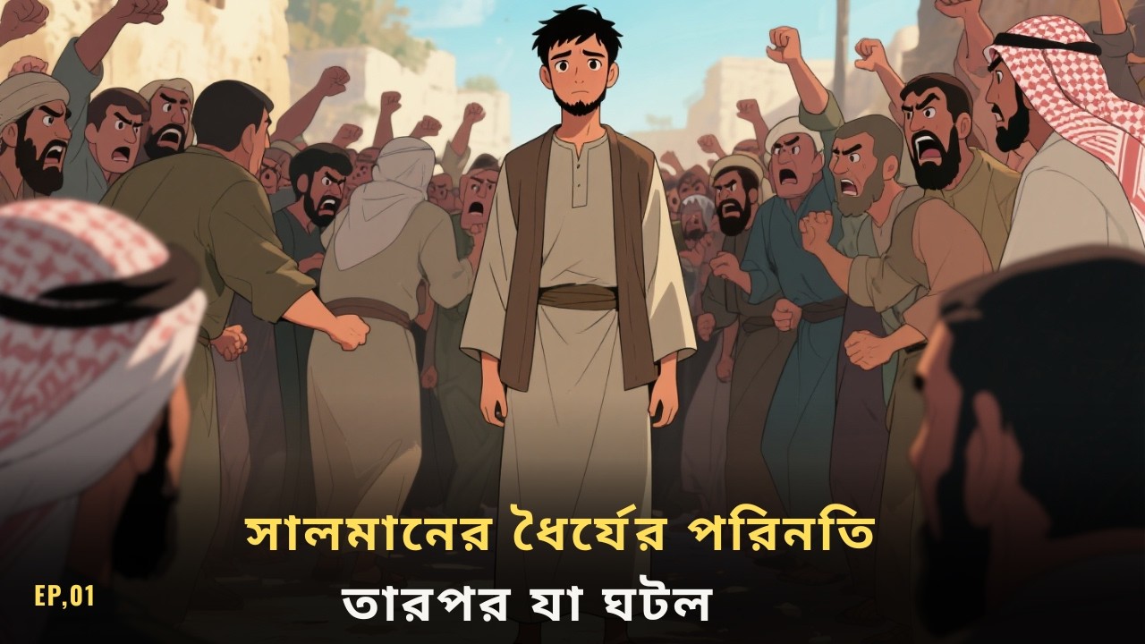মিথ্যা অপবাদে ঘরছাড়া যুবক কিন্তু শেষে যা ঘটল সবাই কেঁদে ফেলল | ইসলামিক শিক্ষণীয় গল্প | part 01