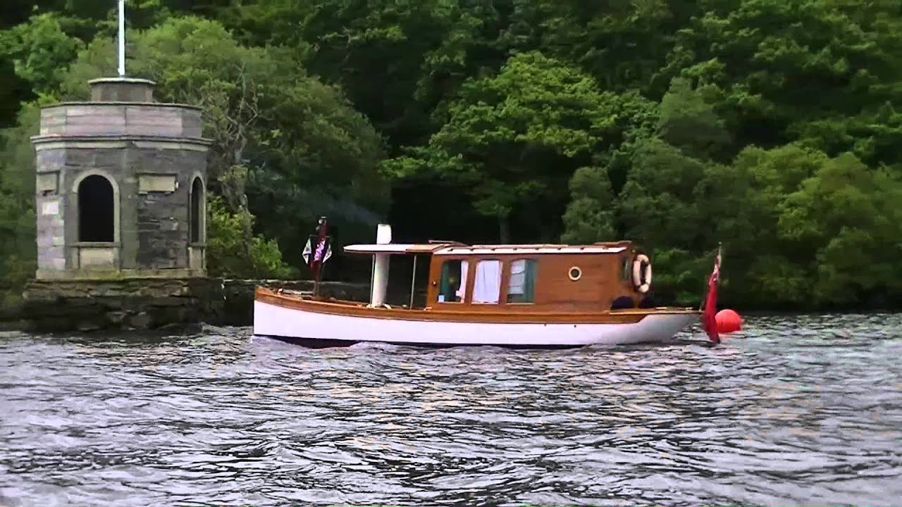 Windermere Steam Boat Rally 2012