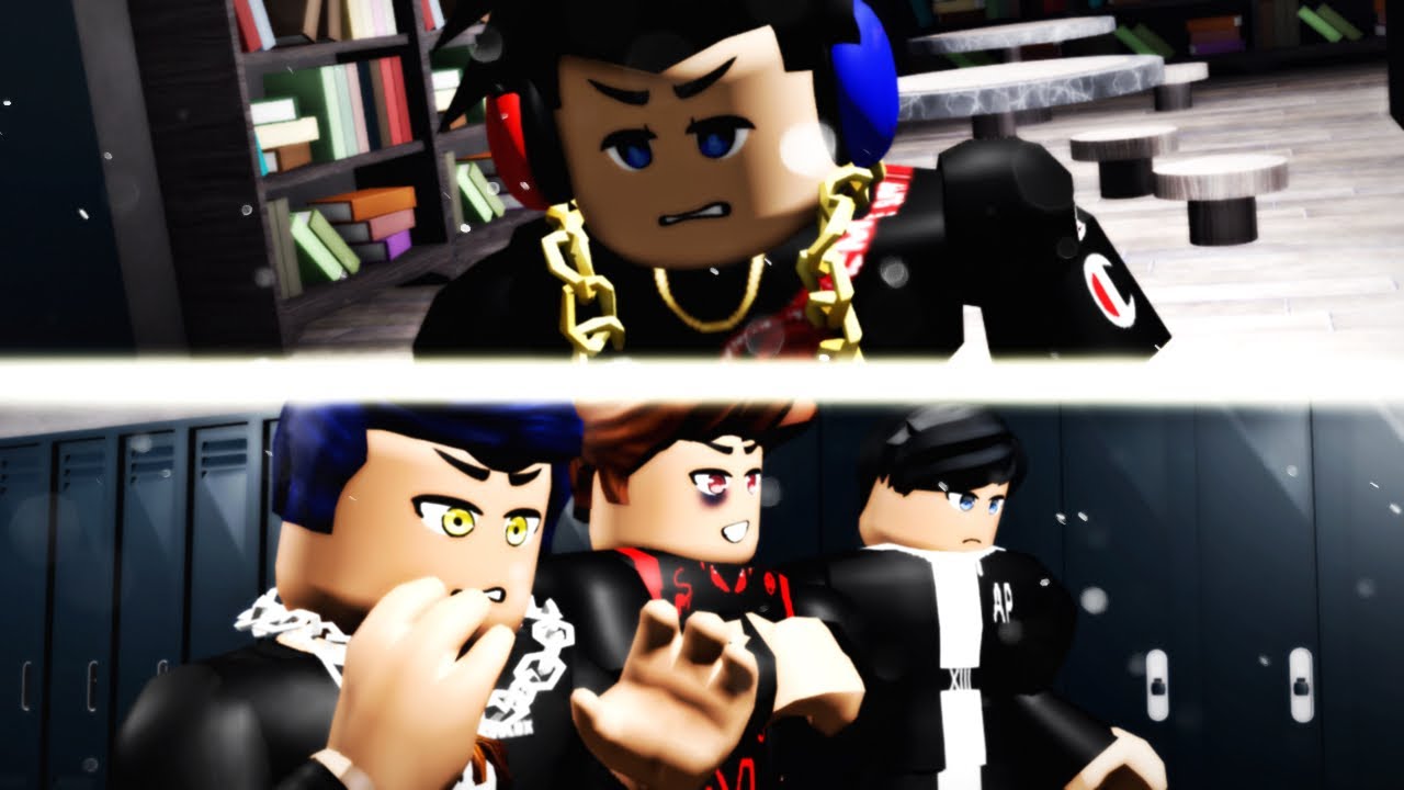 ROBLOX Bully Story Часть 2 🎵NEFFEX-Dangerous 🎵 - (Музыкальное анимационное видео Roblox)