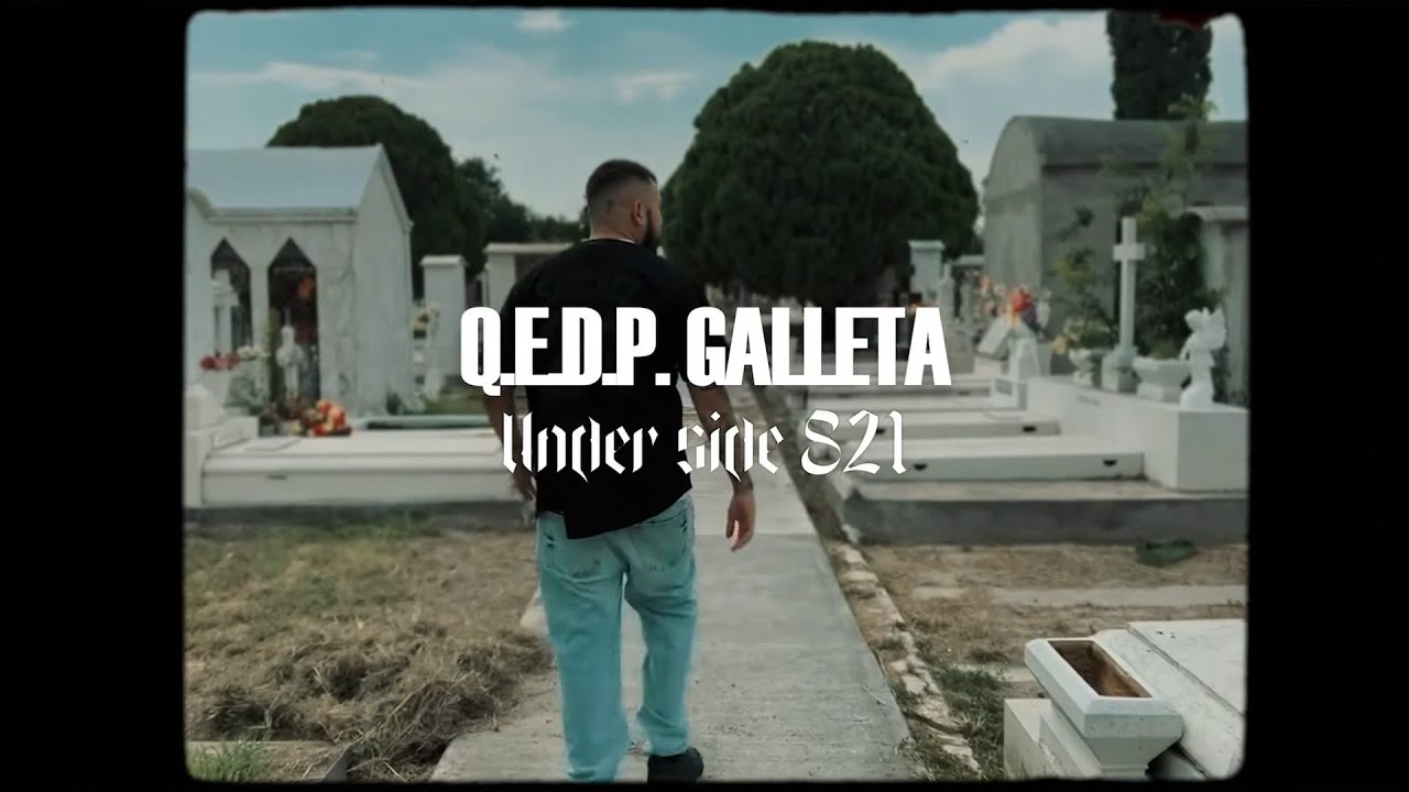 UNDER SIDE 821 - QEPD GALLETA ( video oficial )