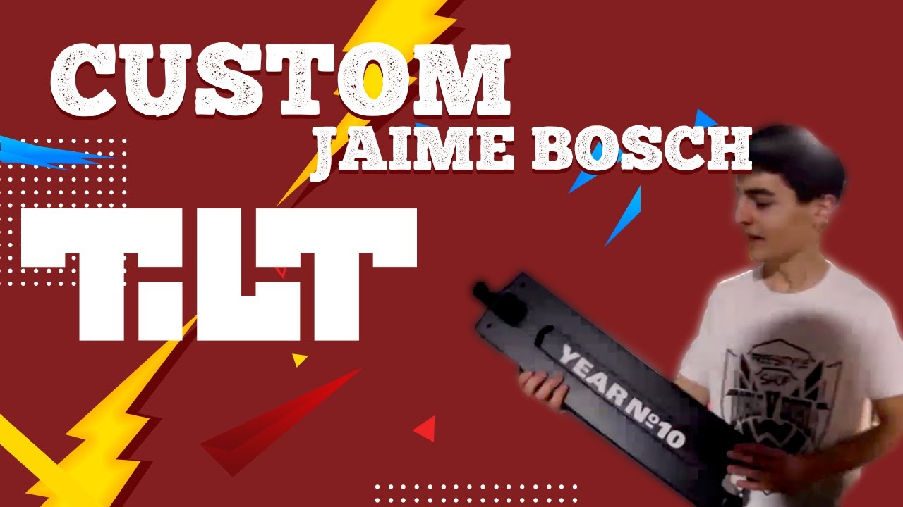 CUSTOM SCOOTER | JAIME BOSCH