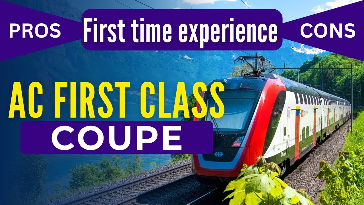 1st AC train Coupe: Luxury Train Journey Pune Bilaspur 12850 Superfast train🚂