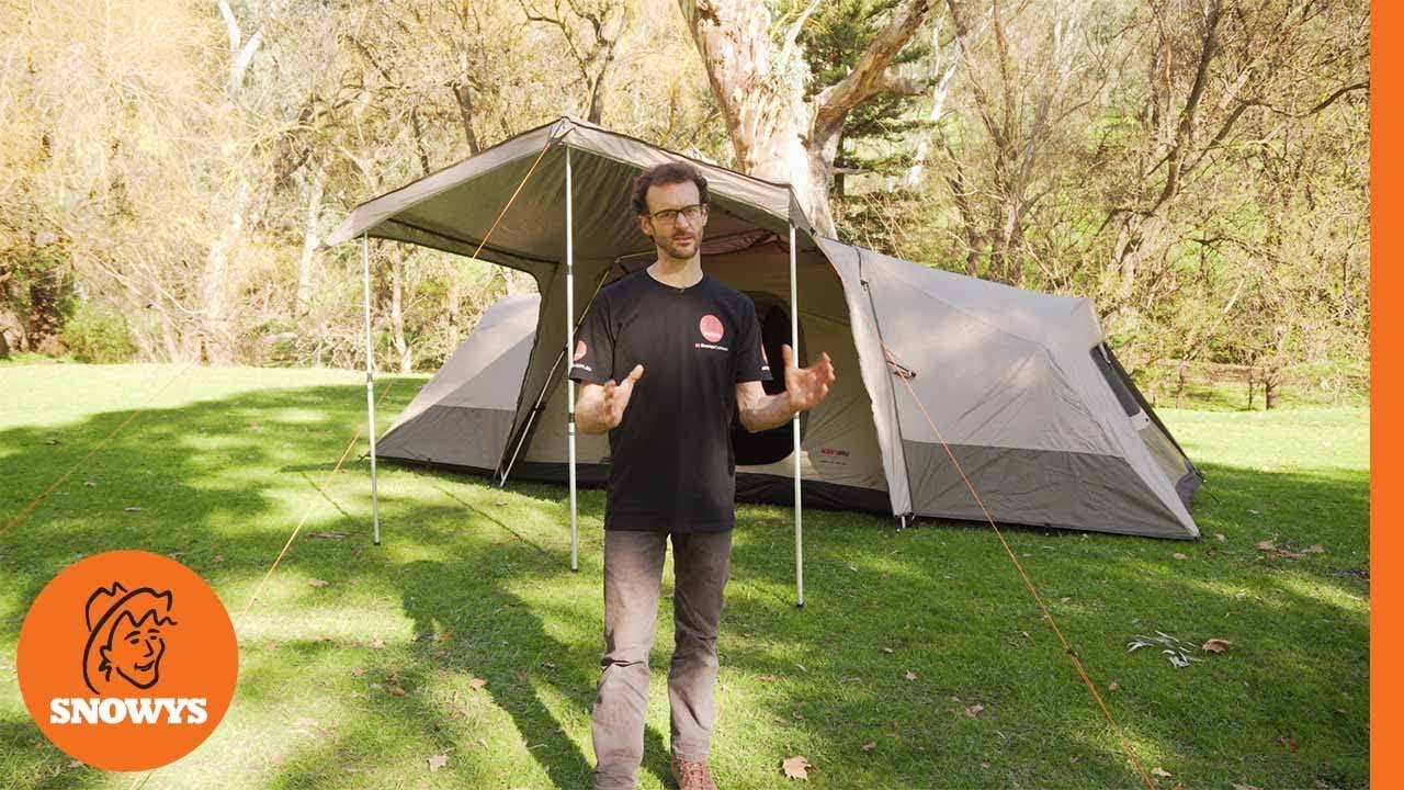 Black Wolf Turbo Lite Twin 300 Tent - Features