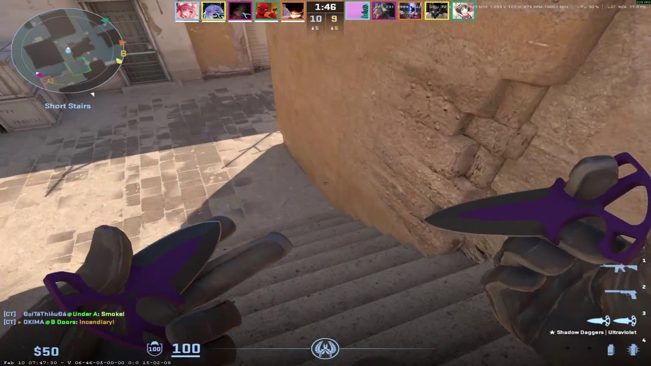 CS2 Pushrank