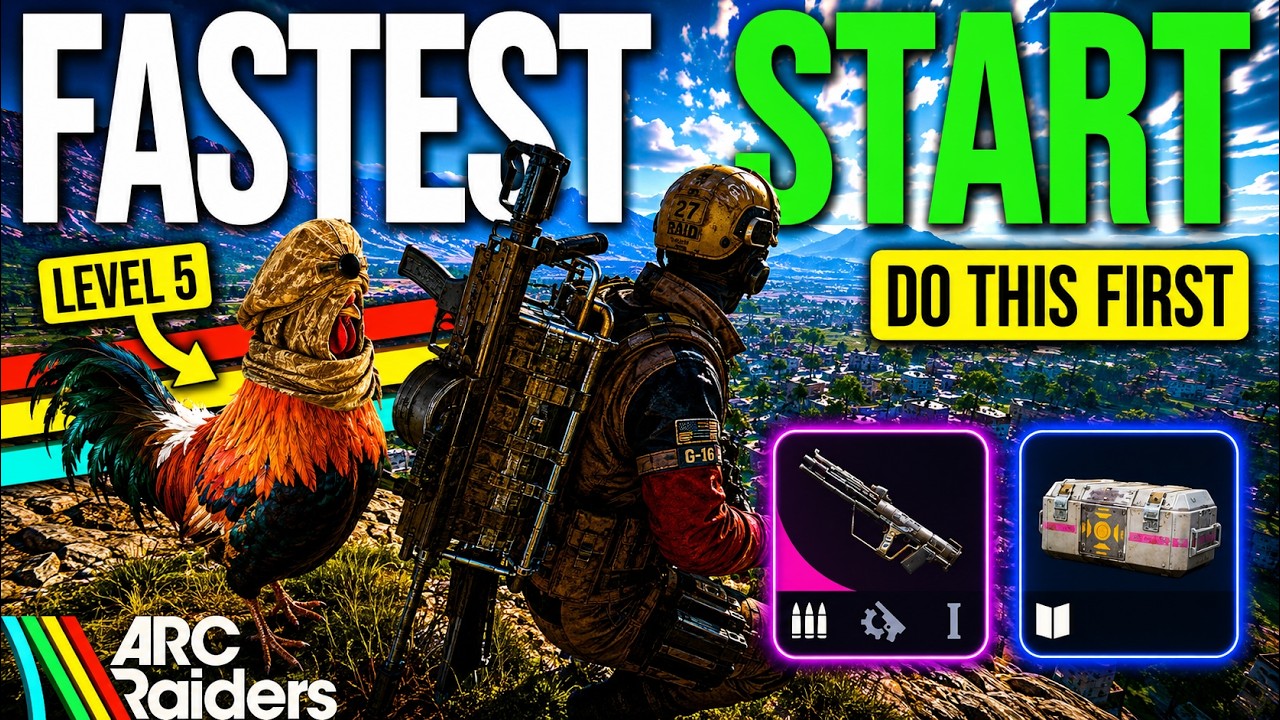 Опять всё пропало?! Вот самый быстрый старт в ARC Raiders!