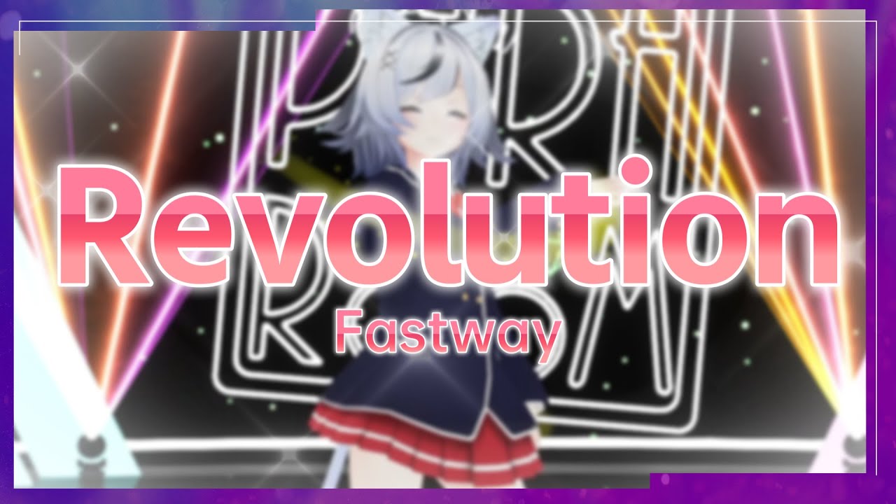 【パラパラ】Vtuberが「Revolution」踊ってみた