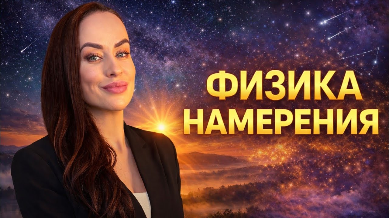 ФИЗИКА НАМЕРЕНИЯ. Суть термина, методология 