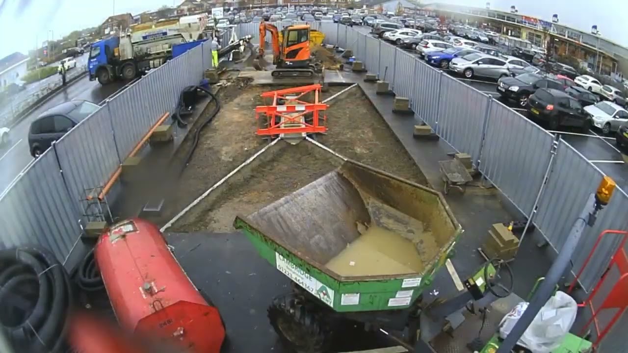 Gilmore Consultancy - Timelapse of Hand Car Wash Construction