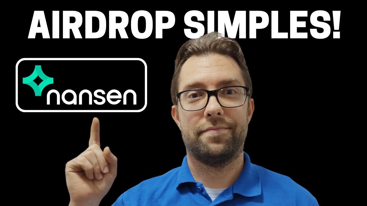 Nansen Airdrop! Simples e f&aacute;cil!