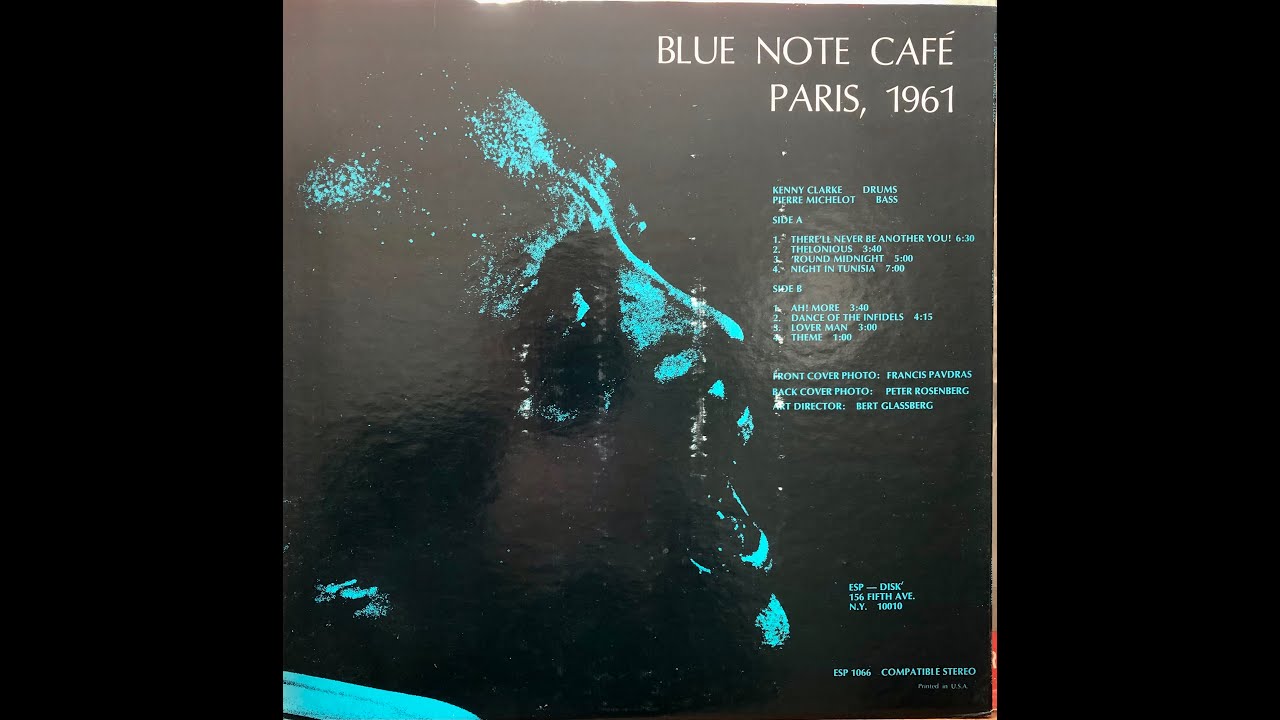 Bud Powell / ESP 1066 B