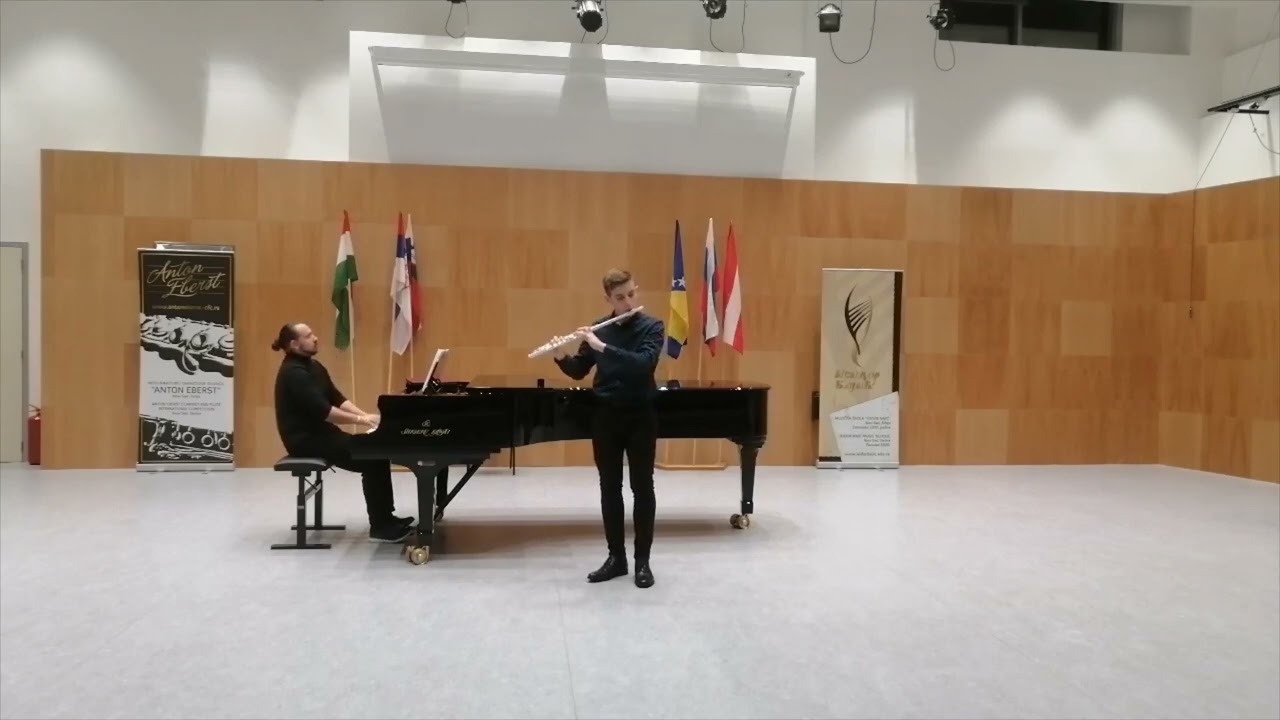 Konstantin Crnjanski, W. Popp - Rhapsodie hongroise, Op. 385