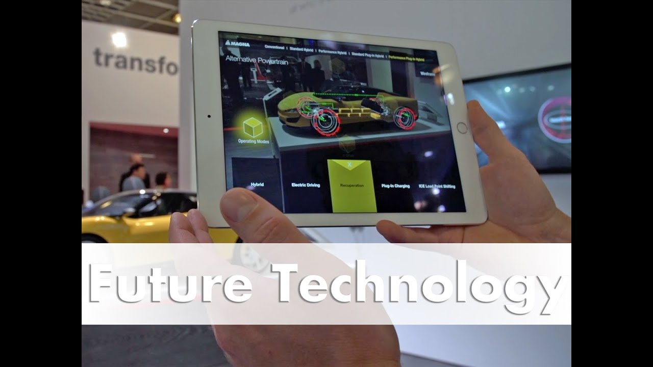 The car of the future: Technologies of today and tomorrow | IAA 2015 | Auto Show | English