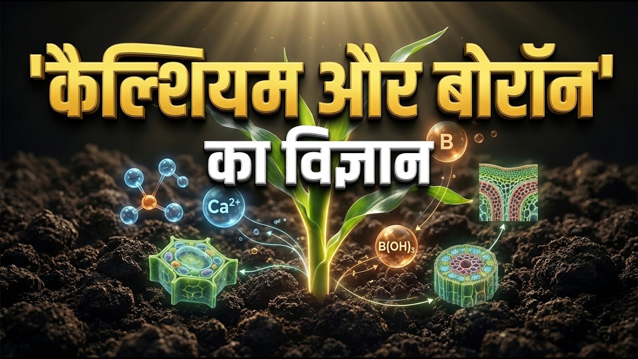 फल फटने और फूल झड़ने का पक्का इलाज! ✅ कैल्शियम और बोरॉन का सही इस्तेमाल सीखें | Full Guide