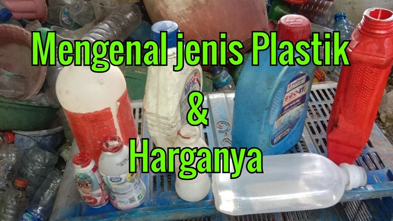 jenis plastik dan harganya