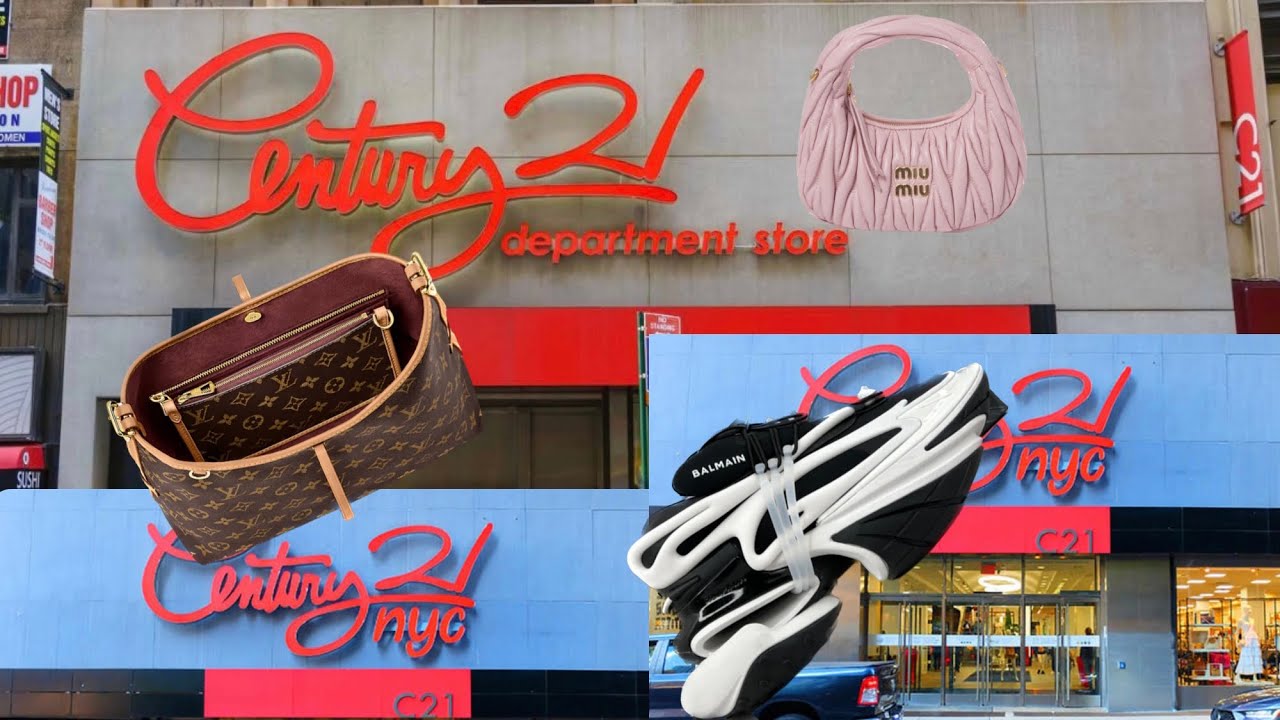 Century 21 em NYC: Miu Miu, Louis Vuitton, Prada, Gucci, Valentino. Mostro tudo com PREÇOS!!!!