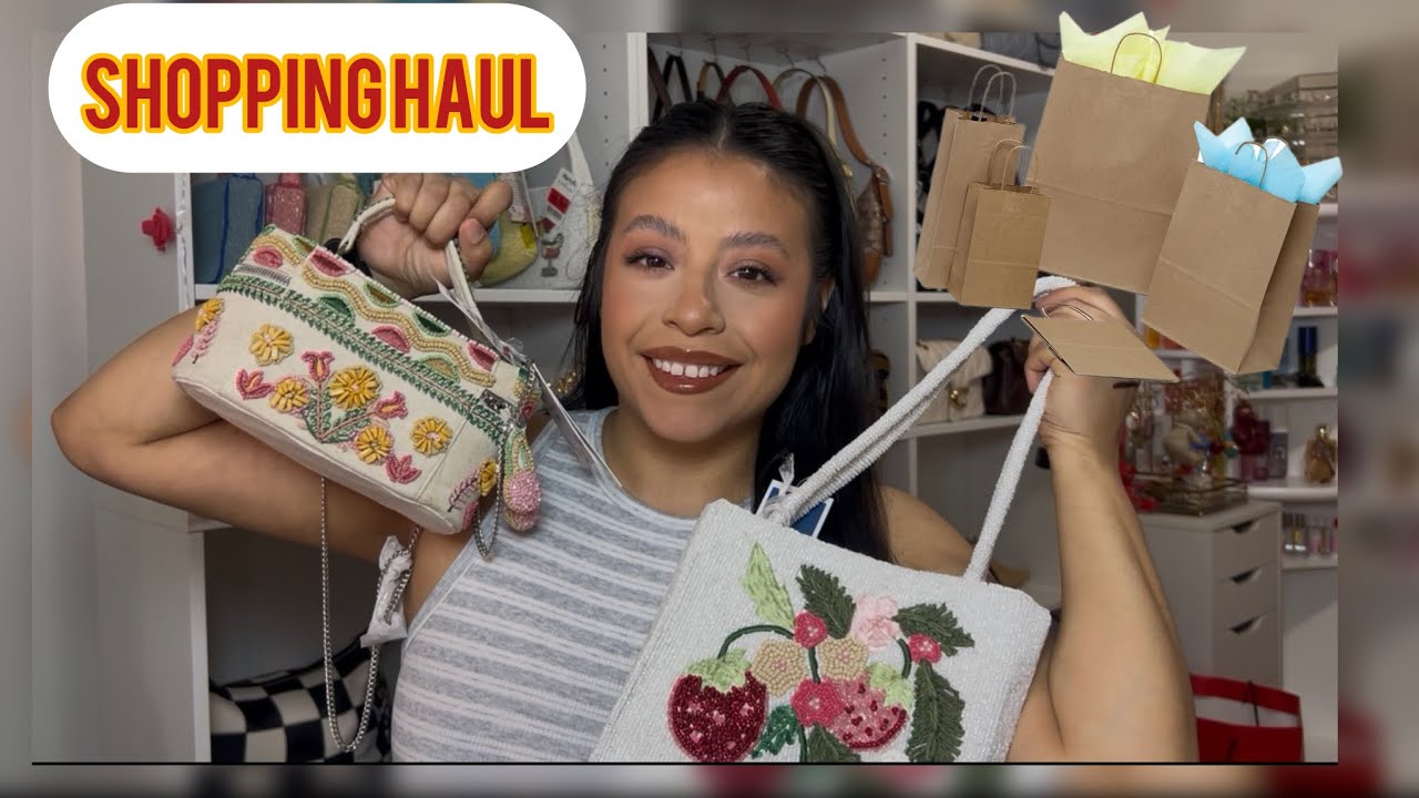 SHOPPING HAUL TIME 🛍️ @tjmaxx @marshalls @Walmart @dollartree @forvrmood @essence_cosmetics 