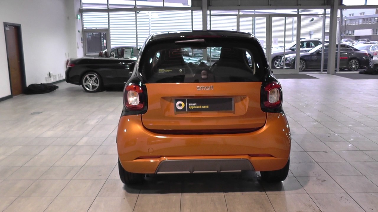 Smart FORTWO COUPE 0.9 Turbo BRABUS Sport 2dr Auto U47069