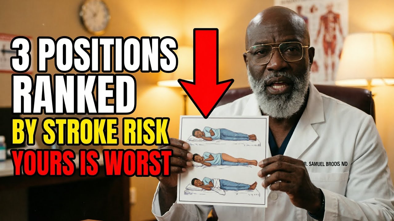 3 Sleeping Positions Ranked by Stroke Risk &mdash; The One Most Seniors Choose Is Worst