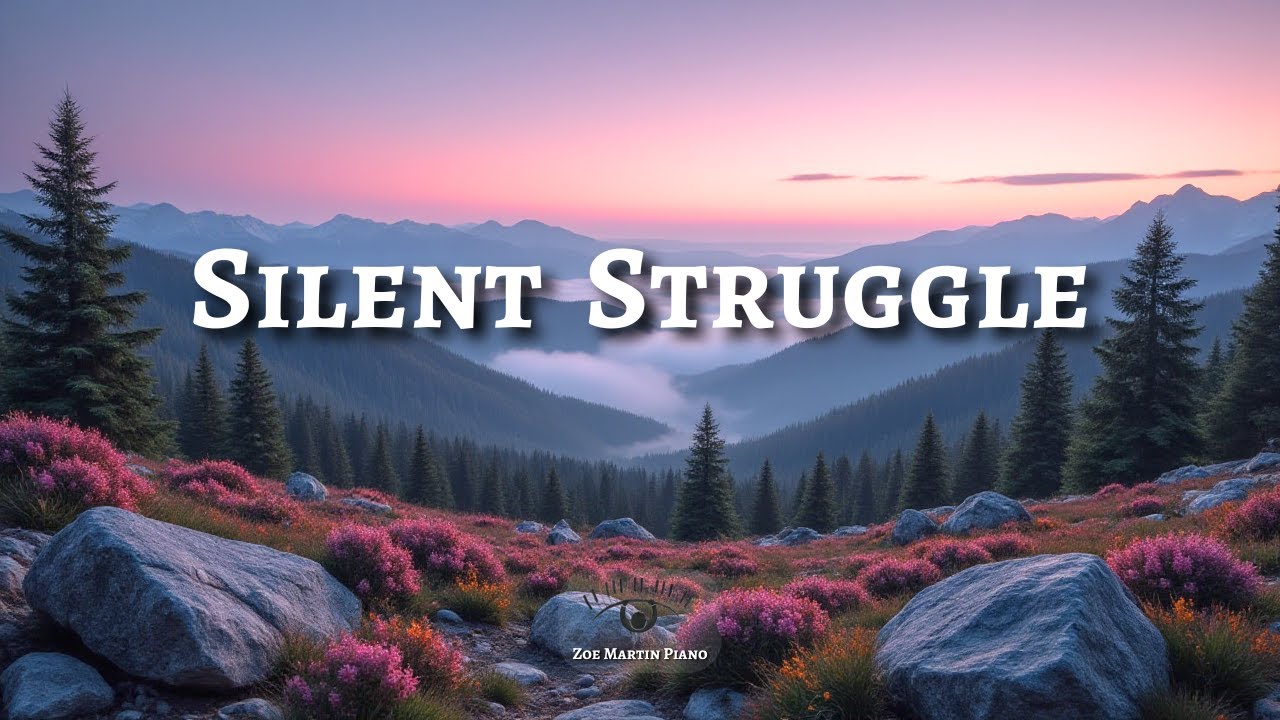 Piano melody for emotional conflict