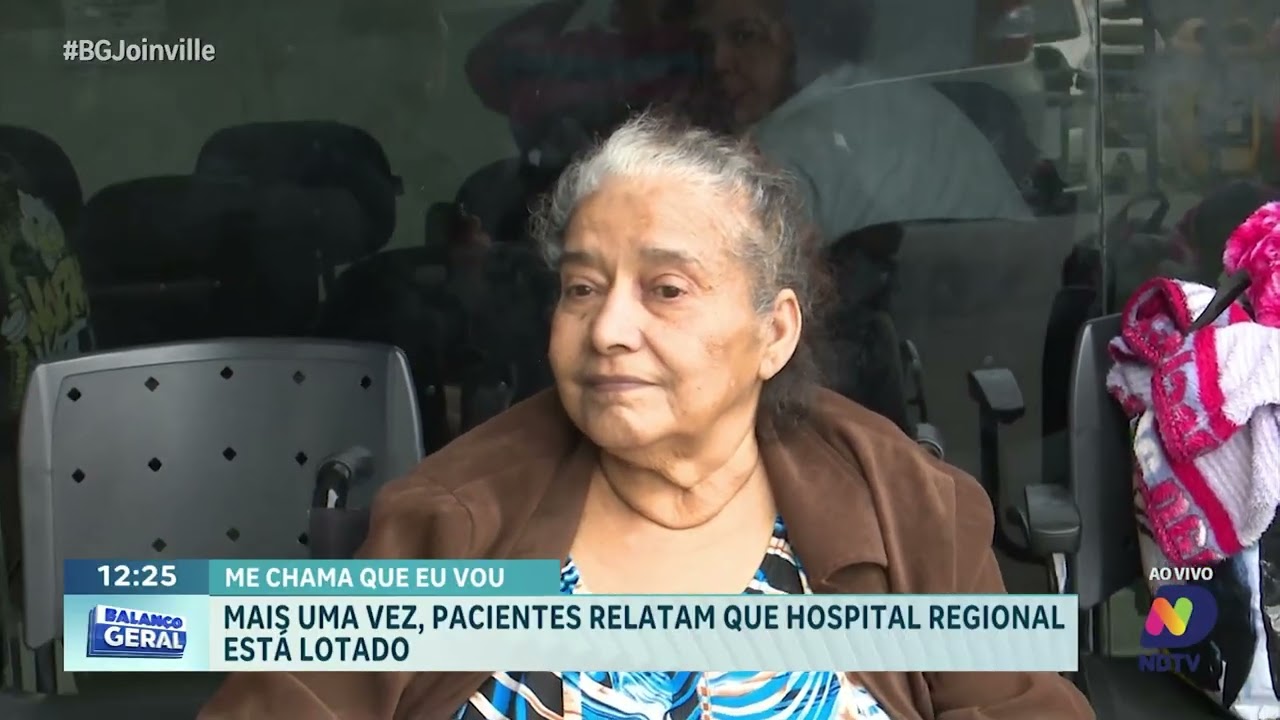 Pacientes voltam a relatar superlotação no Hospital Regional de Joinville