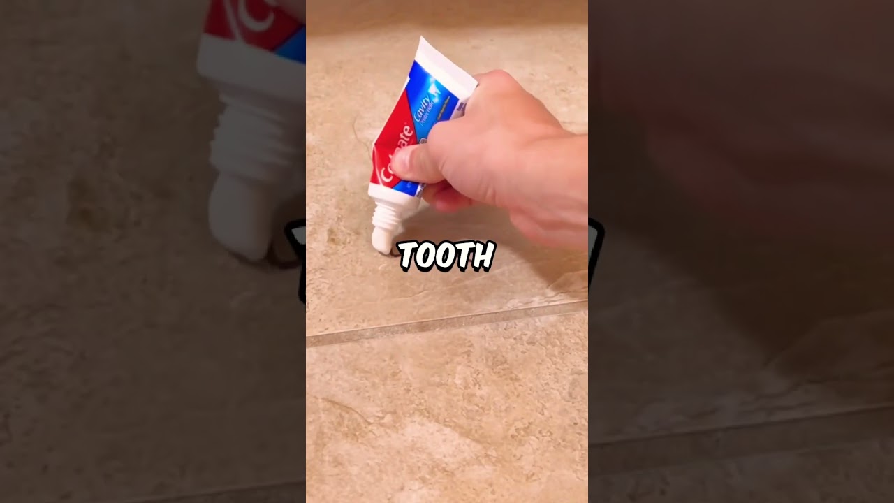 Can You Erase Sharpie With Tooth Paste?! #shorts