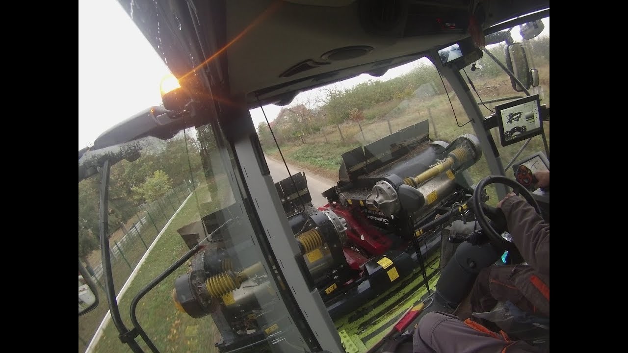 K.T.K. Kft. Claas lexion 750 + NAS 876 CS & Geringhoff HS II. [GoPro]