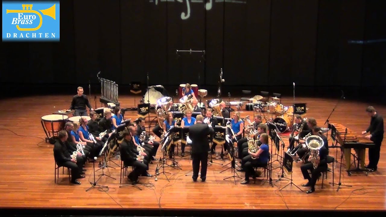 2013 48 EuroBrass Chameleon Maurice Hamers Solist Stefan de Groot Provinciale Brassband Groningen