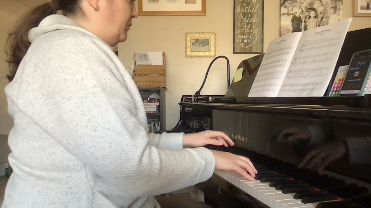 Sunny Day Parade Piano Duet Primo Part