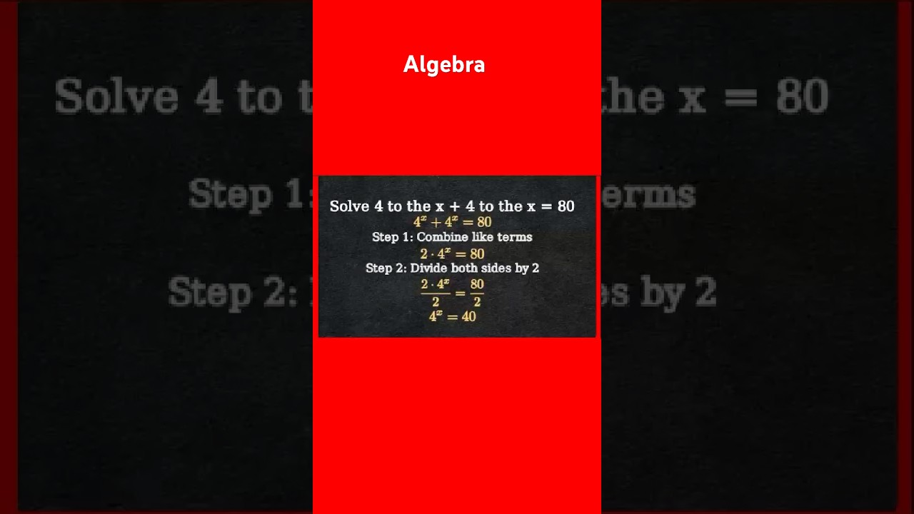 Can You Simplify This Algebra Fraction?