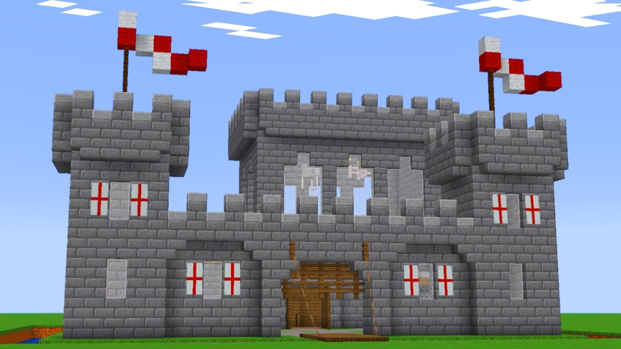 Minecraft: How To Build A Castle