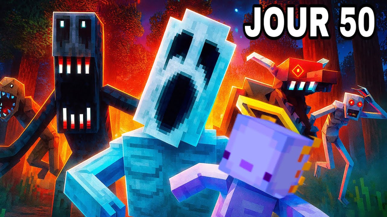Je dois FINIR Minecraft Dwellers en 50 JOURS ! Épisode 1