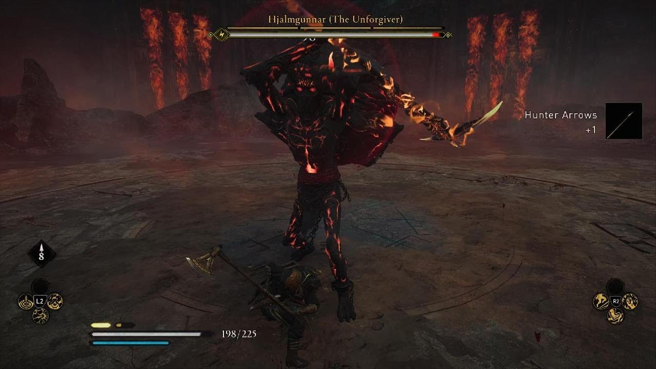 AC Valhalla Hjalmgunnar 2nd Boss Fight