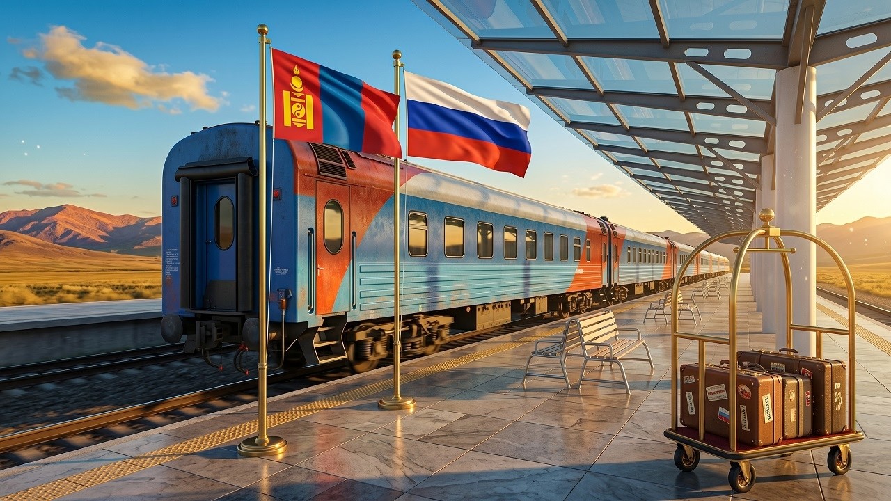Моя поездка на поезде из Иркутска (Россия) в Улан-Батор (Монголия) весной 2023 года