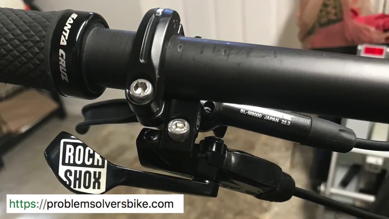 ProblemSolvers 1.2 - Shimano + Sram bar clamp adapters