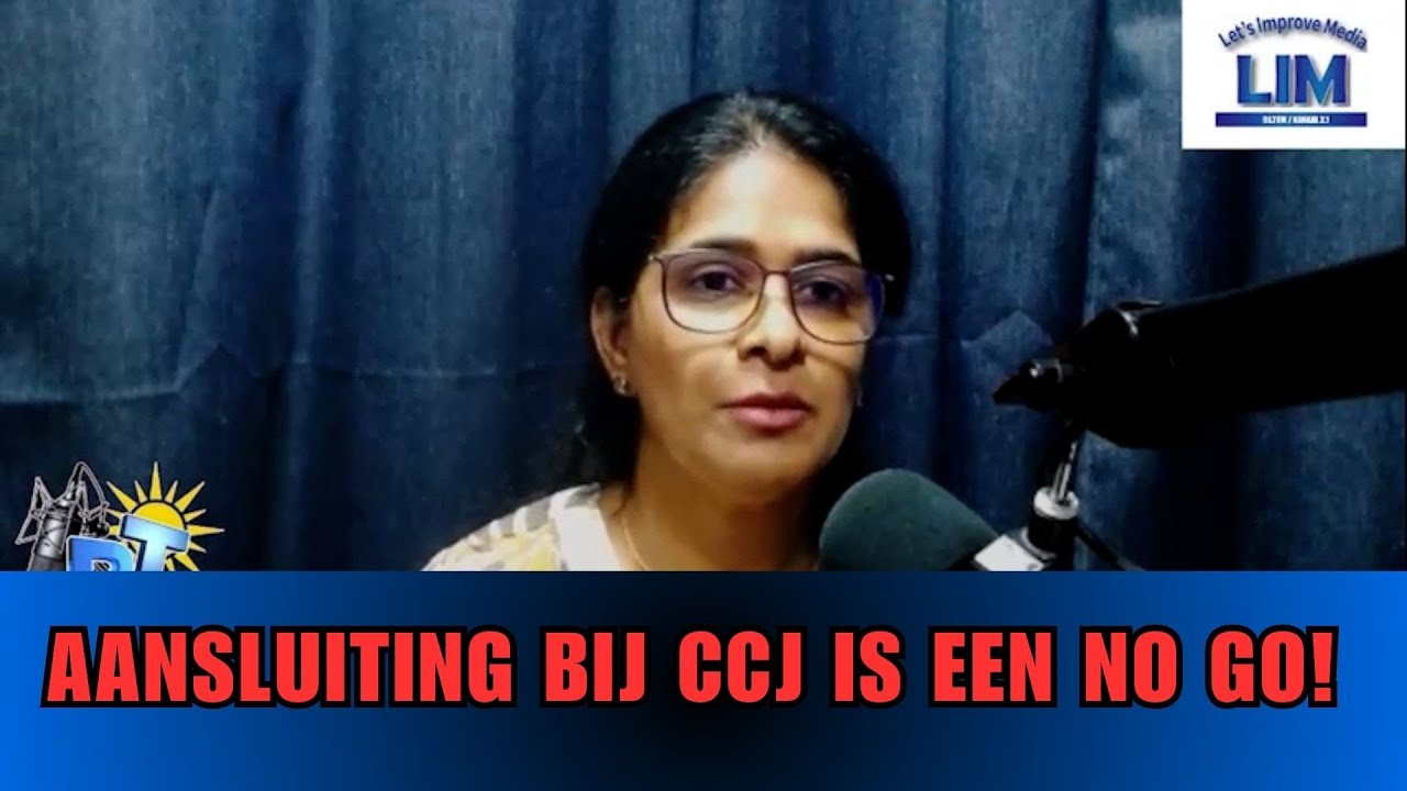 BT VRIJDAG 6 FEB 2026 || AANSLUITING BIJ CCJ IS EEN NO GO!