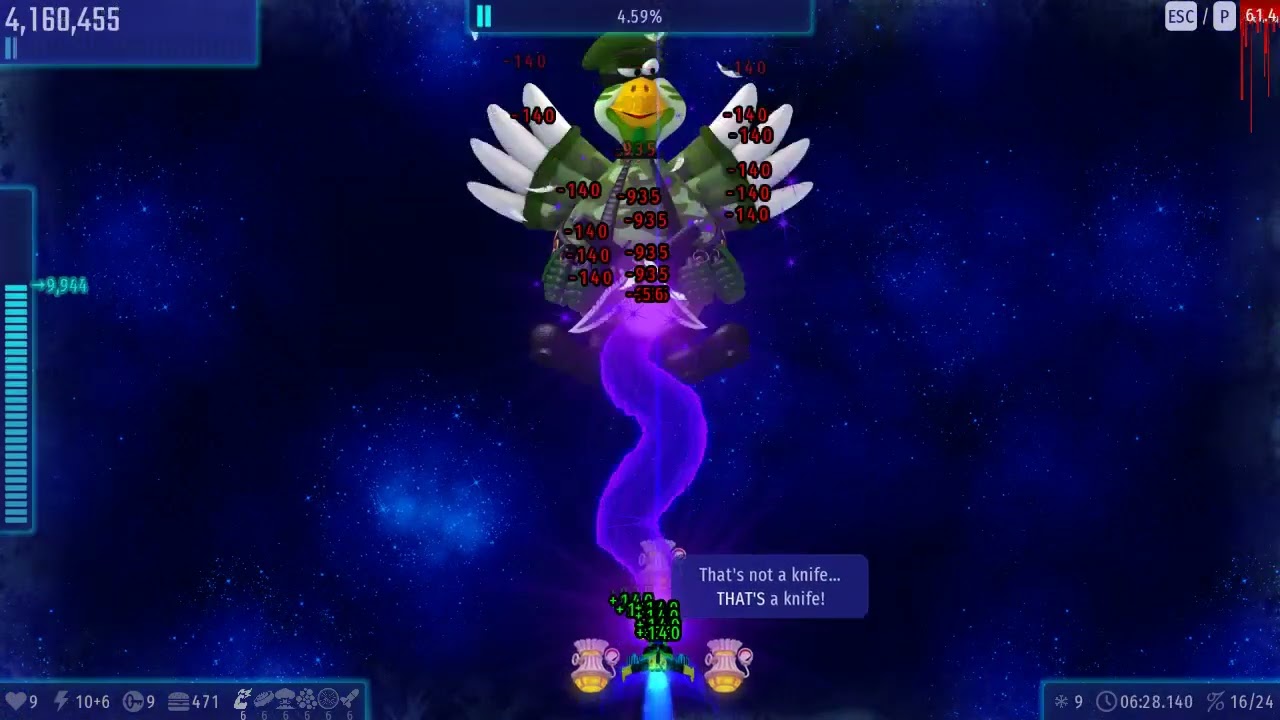 (Early Access) Chicken Invaders Universe | New Breed Chicken (Test new version)