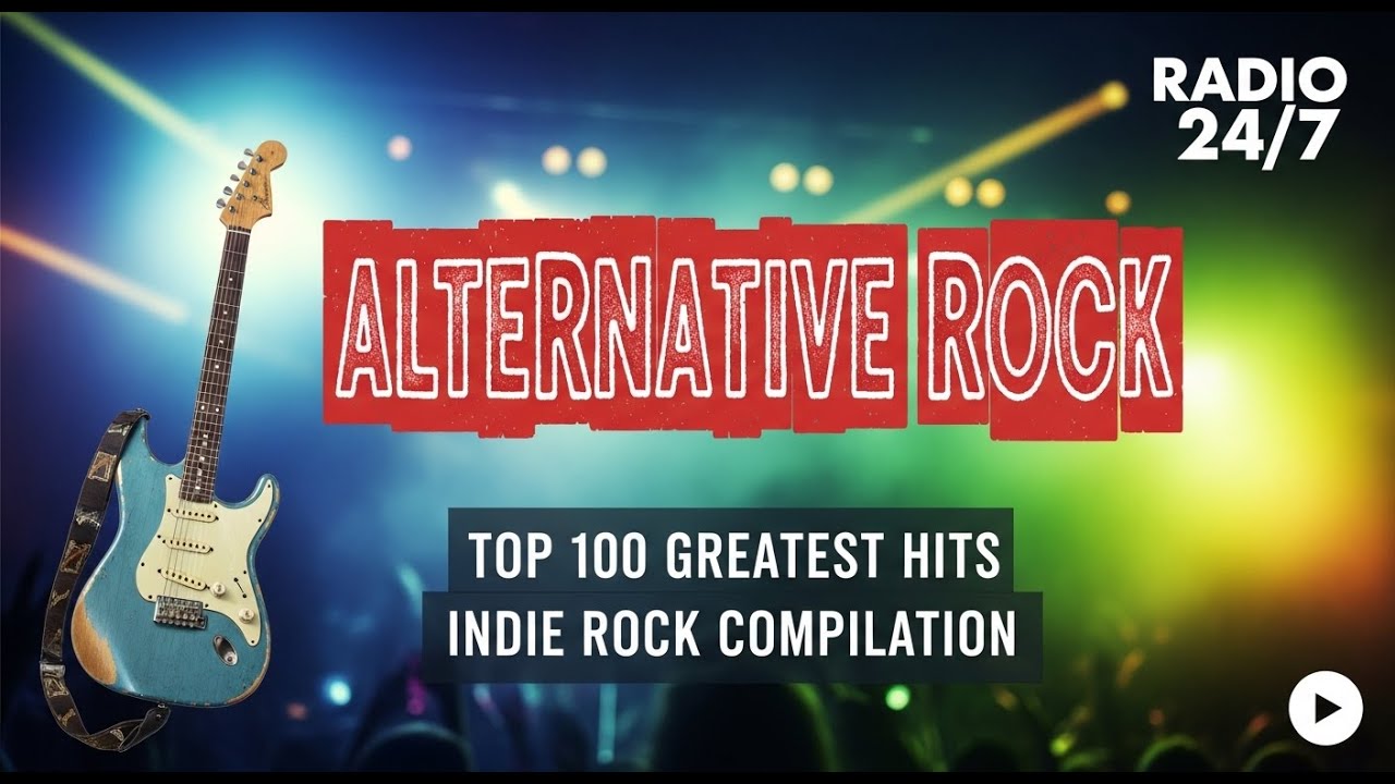 Indie Rock/Alternative Compilation 🎸 That Inspired by The Strokes Vol 1479