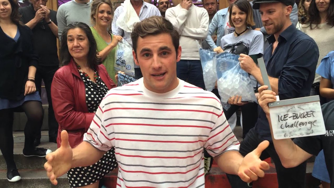ALS IceBucket Challenge Ferdinand Seebacher