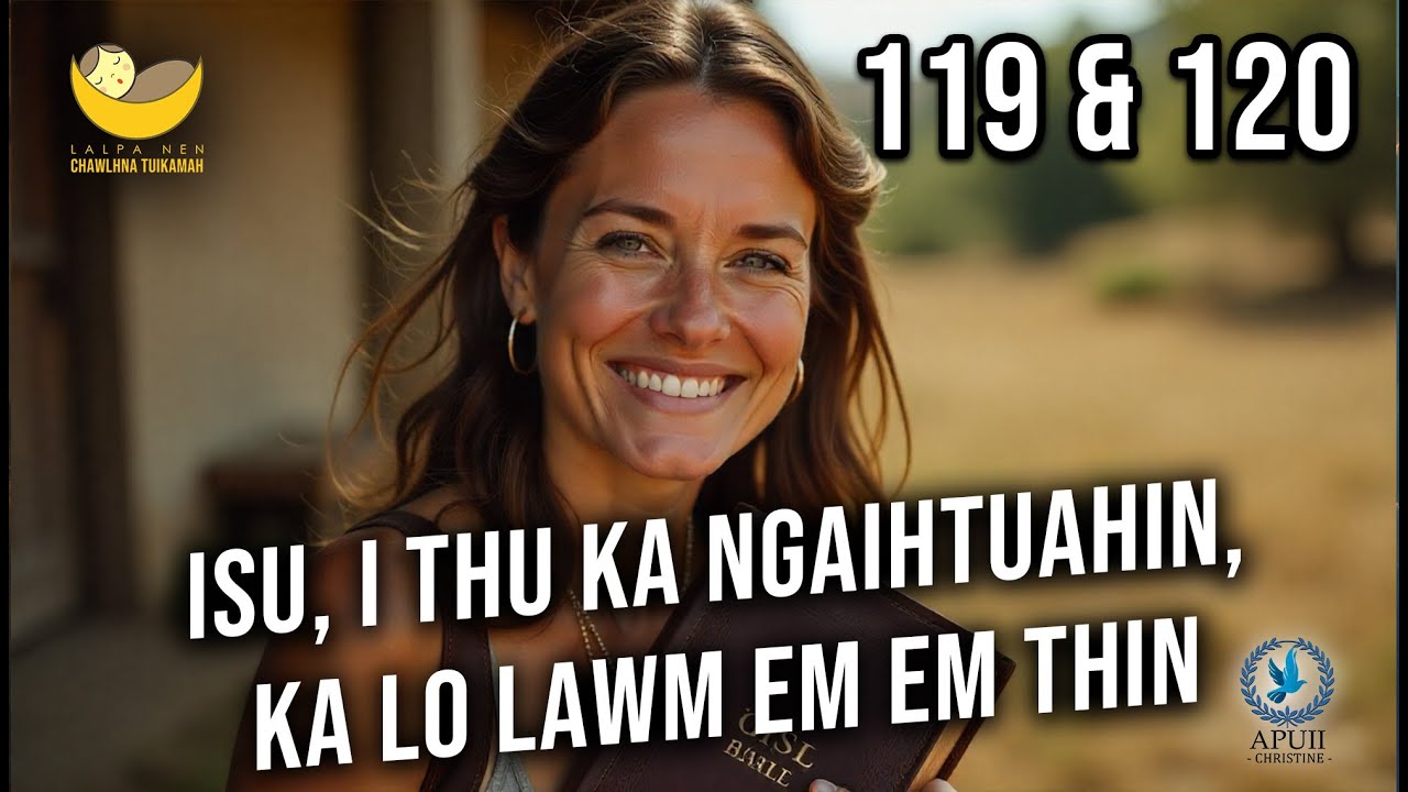 Lalpa Nen Chawlhna Tuikamah - 119 & 120 | Isu i thu ka ngaihtuahin ka lo lawm em em thin