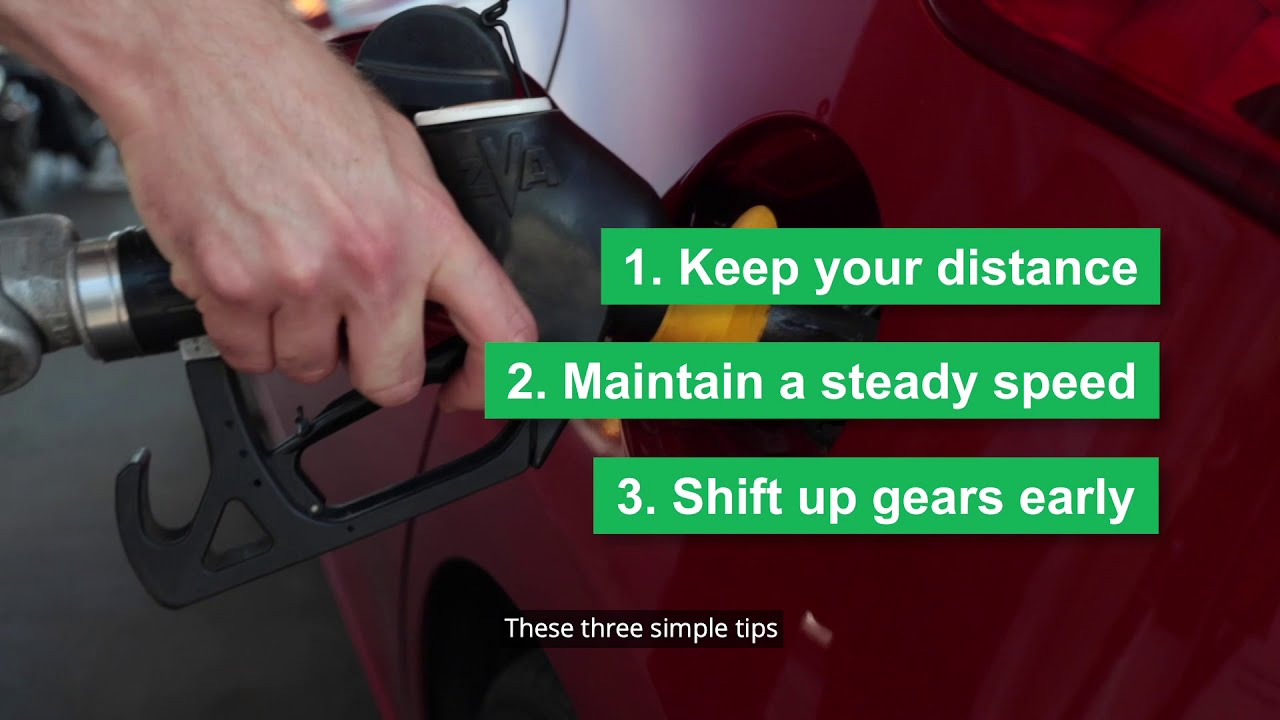 Smooth driving is eco-friendly driving