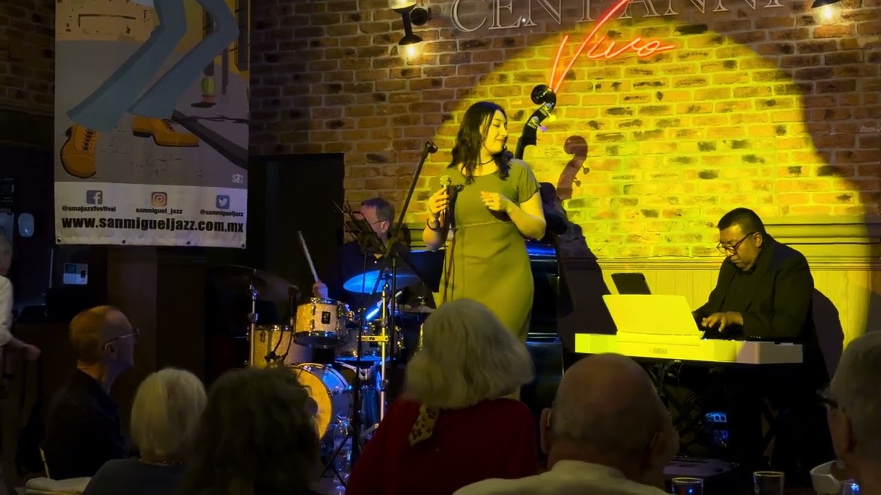 Women in Jazz Concert Antonio Lozoya Jazz Trio ft. Montserrat Borrego