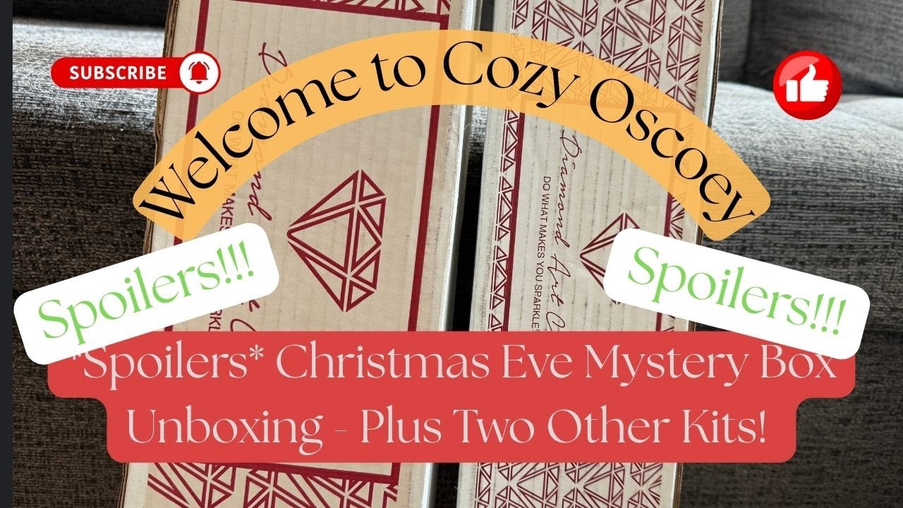 Spoilers! Mystery Box Christmas Eve Order Unpacking Plus Final Order of 2025