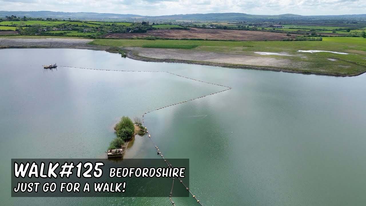 Walk 125 | Just Go For A Walk! #walkingtour #countrywalks #bedfordshire #leightonbuzzard