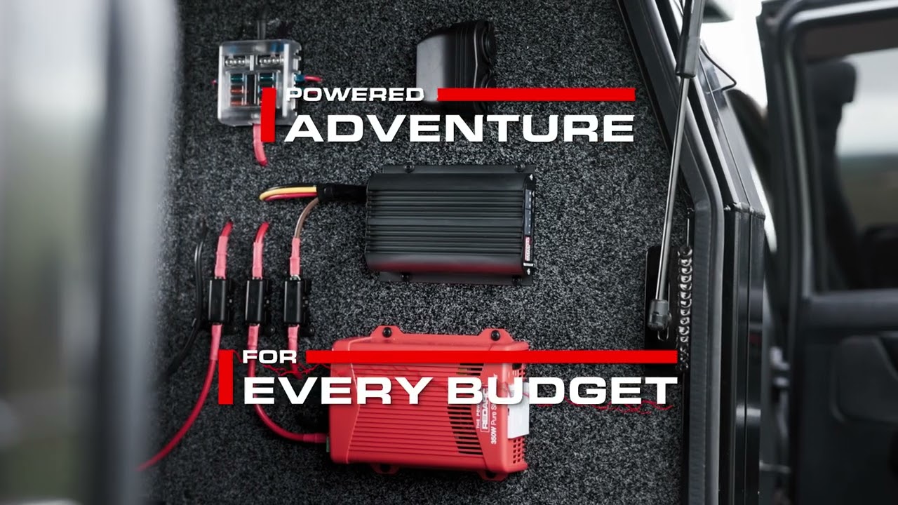 NEW BCDC CORE | IN-CABIN DC-DC CHARGER FROM REDARC