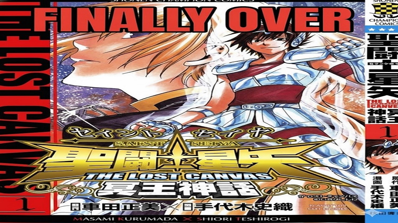 Saint Seiya The Lost Canvas Is Over