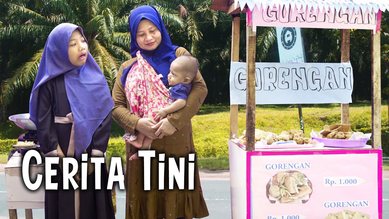 DRAMA | Kisah Si Bisu Anak Penjual Gorengan part 1
