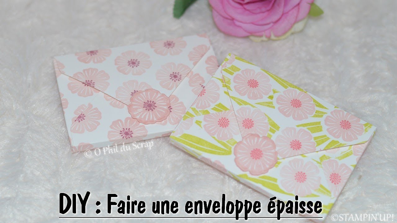 DIY : Avec l'enveloppe PUNCH BOARD 😉
